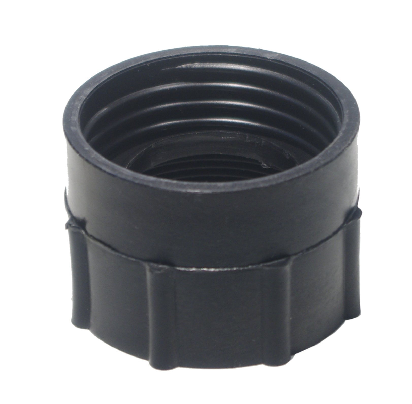 Oil-Safe adapter til pumpe og dunk, sort